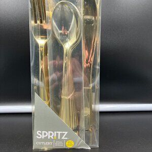 Spritz™ 60ct Gold Cutlery